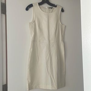 Theory white dress